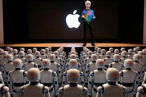 With Google Deal, Apple’s Craig Federighi Plots a Cautious Course in AI