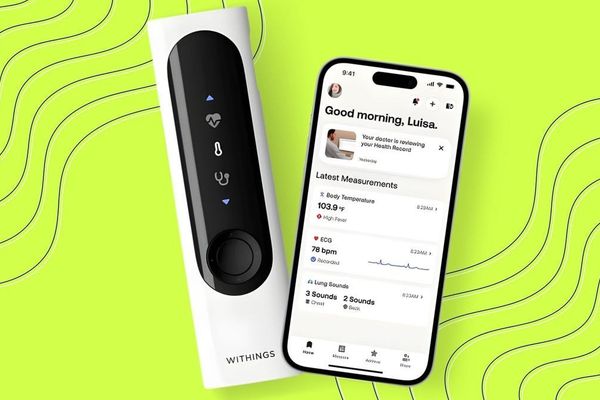 Withings BeamO: The FDA-Cleared Smart Thermometer Redefining Home Health Monitoring