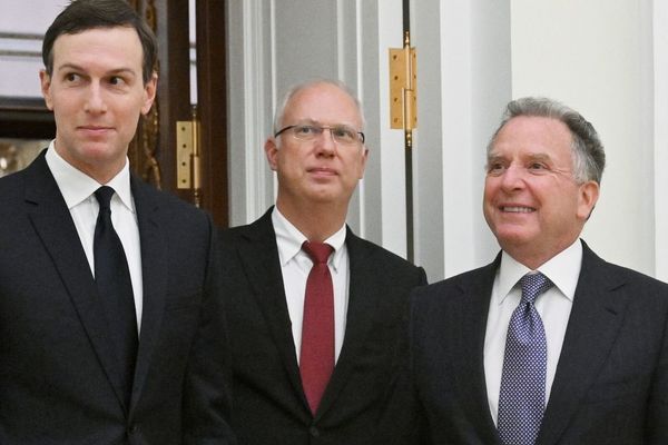 Witkoff and Kushner to meet Putin in Moscow on Thursday