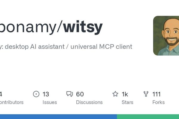 Witsy Emerges as First Universal MCP Client, Unifying Fragmented AI Ecosystem