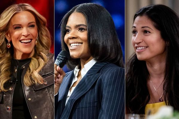 Women Snatch MAGA Megaphone as 'Manosphere' Takes Aim at Trump