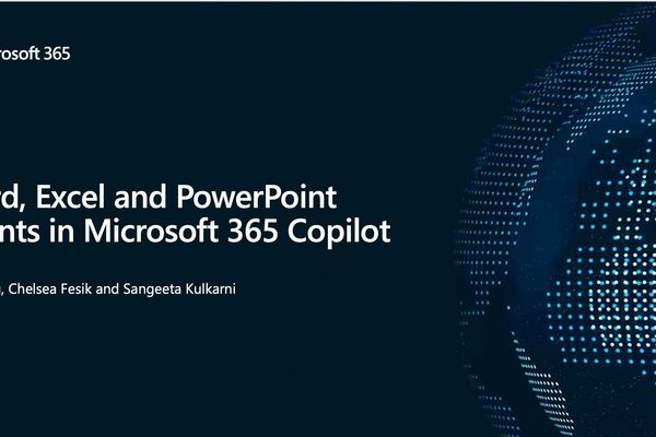 Microsoft's Advanced Copilot Agents Transform Productivity: Word, Excel, and PowerPoint Intelligence