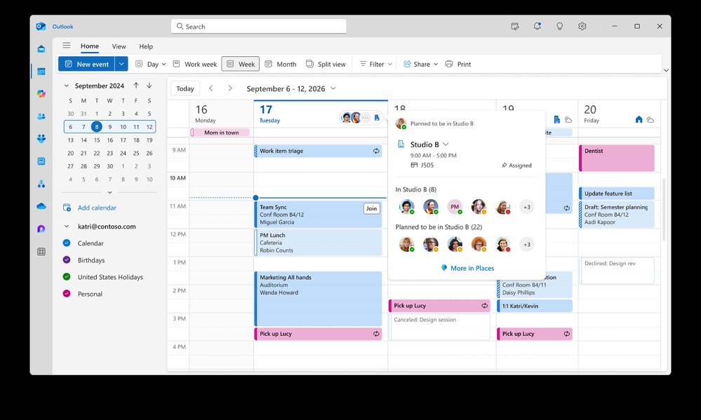 Workplace presence, made effortless: Workplace check-in via Wi-Fi for Microsoft Places and Teams | Microsoft Community Hub
