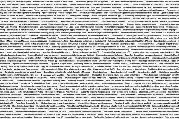 WWDC26's Quiet Update: Why a 300-Item Bug-Fix List Is Doing the Marketing This Year