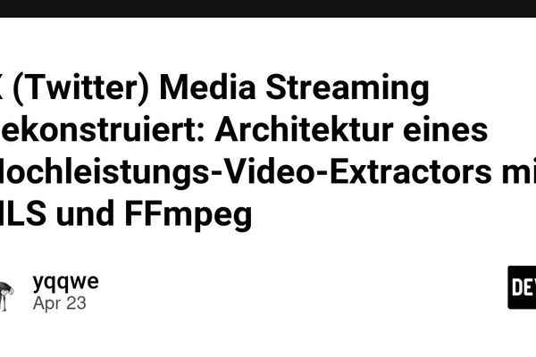How X's Media Architecture Forces Engineers to Rebuild Video Downloaders from Scratch
