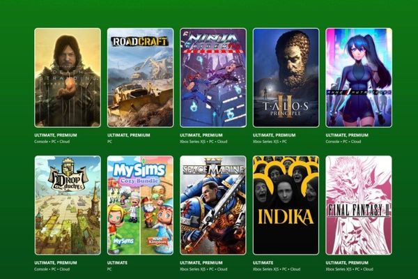 Xbox Game Pass Expands with 10 New Titles Including Death Stranding and Final Fantasy II