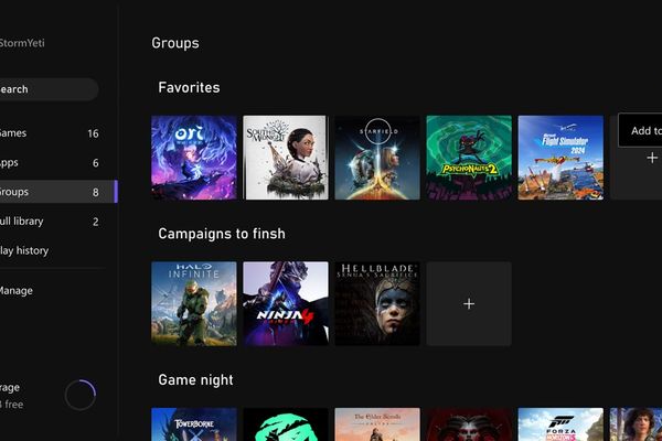 Xbox Insiders get more groups, custom user colors, and Quick Resume controls