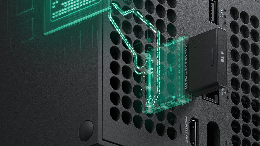 4TB Xbox Series X expansion card 