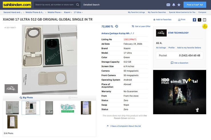 Xiaomi 17 Ultra: New global model pictured before imminent release - NotebookCheck.net News