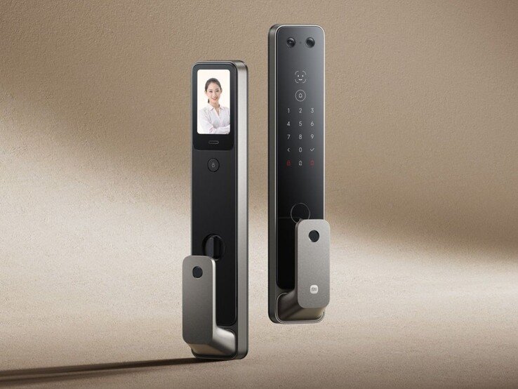 The Xiaomi Smart Door Lock G500