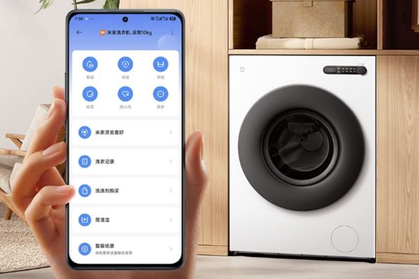 Xiaomi Expands Smart Washing Lineup with New White Ultra-Slim Model