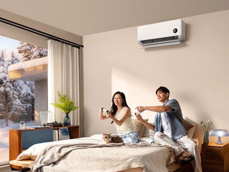 The Xiaomi Mijia Home Air Conditioner Powerful Airflow Over 1.5 HP