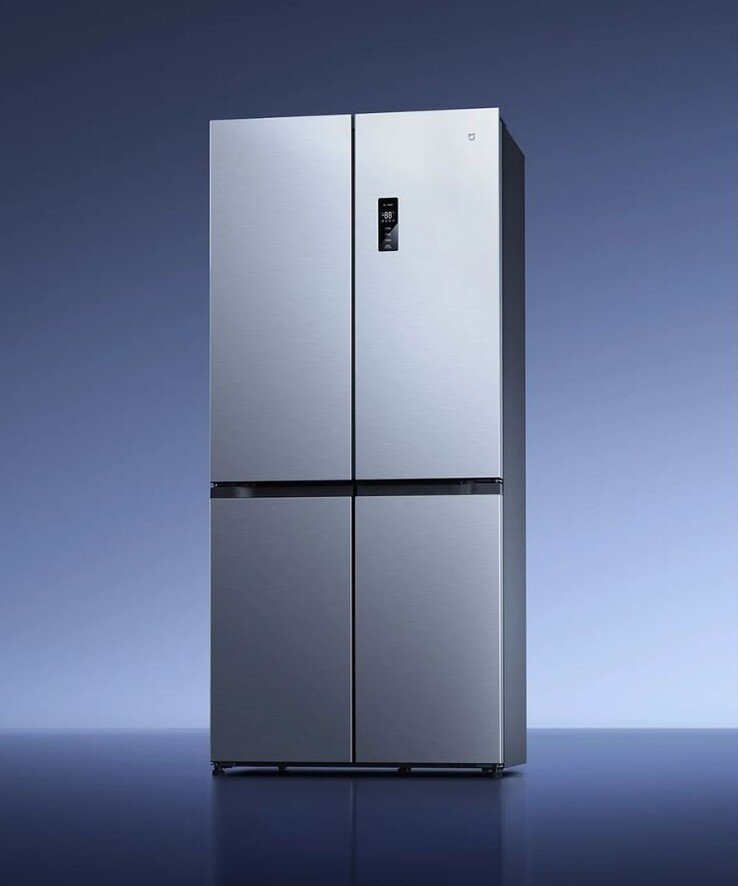 The Xiaomi Mijia Refrigerator Cross Door 502L. (Image source: Xiaomi)