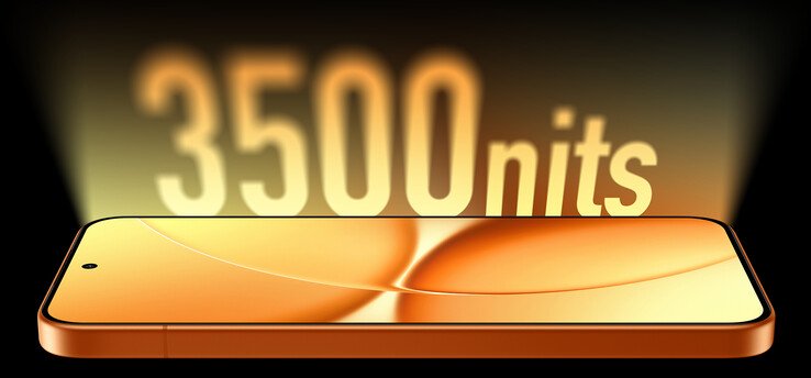 The Redmi Turbo 5 Max offers up to 3,500 nits peak brightness. (Image source: Xiaomi)