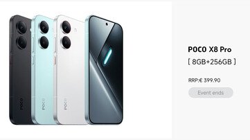 Xiaomi shares new cryptic teaser with Poco X8 Pro and Poco X8 Pro Max global releases imminent - NotebookCheck.net News