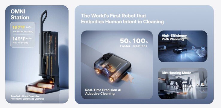 xLean TR1: Robot vacuum can be controlled with gamepad and transformed into cordless vacuum - NotebookCheck.net News