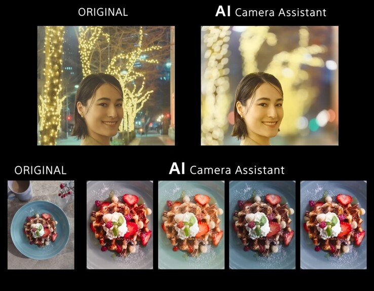 According to Sony, the AI Camera Assistant's idea is to help 