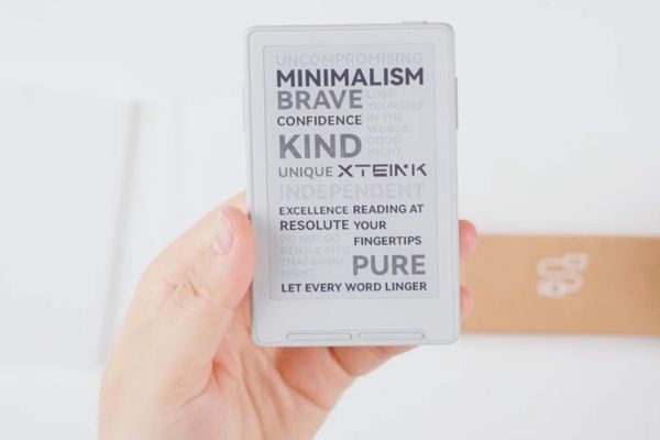 Xteink X3: A Smaller, Sharper E Ink Reader for $79