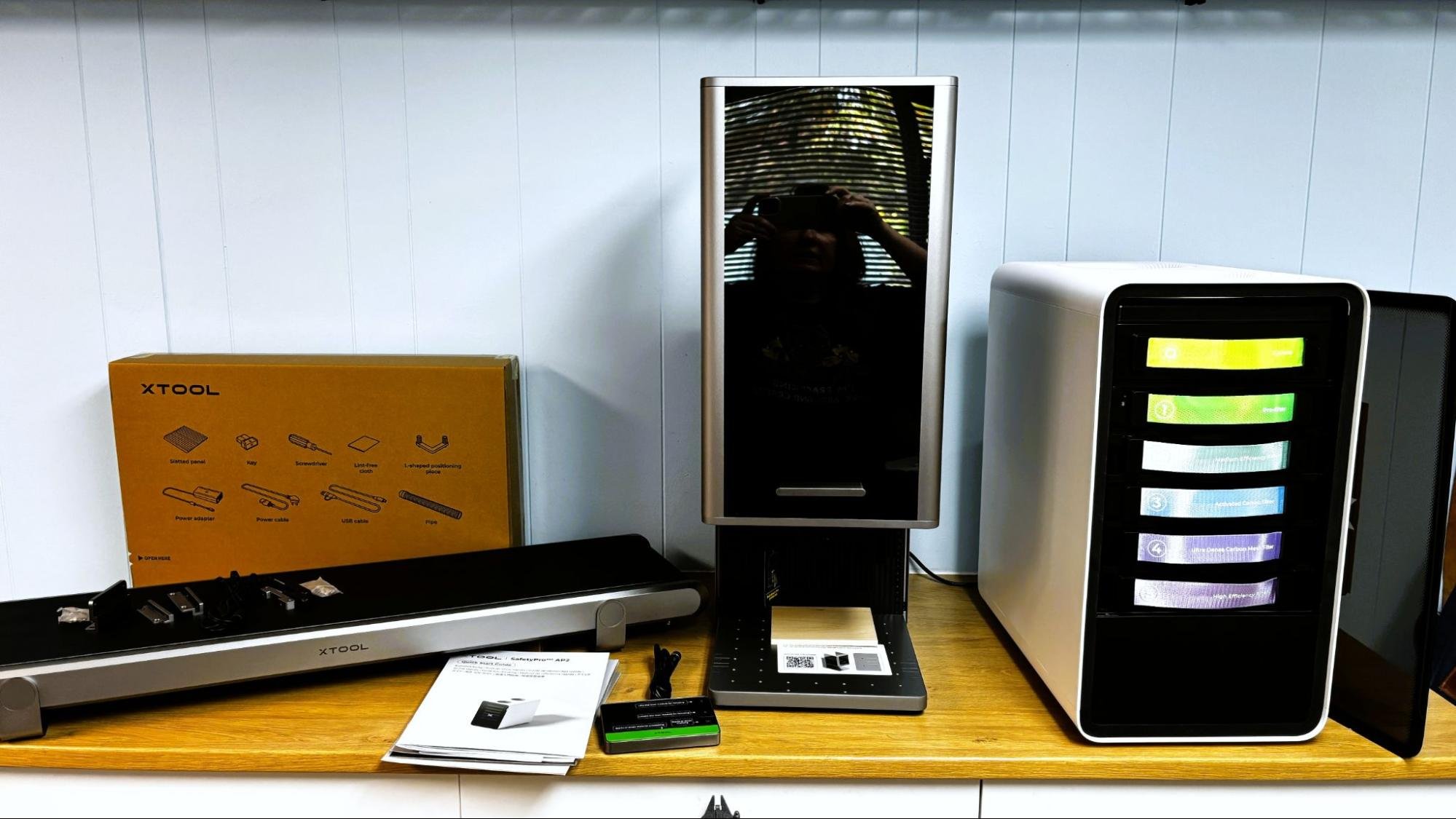 xTool F2 Ultra Fiber Laser