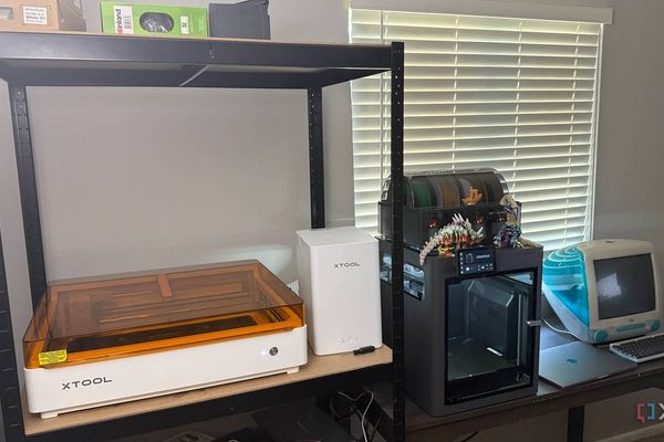 xTool M2 Brings Color Printing, Laser Cutting, and Engraving to the Desktop for $599