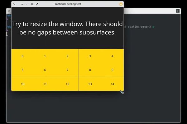 xx-fractional-scale-v2 Aims To Improve Wayland Fractional Scaling