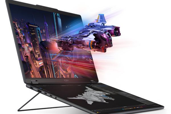 Lenovo's Yoga Book Pro 3D Promises Glasses-Free 3D on Dual Displays at MWC 2026