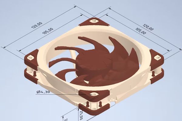 Noctua Releases CAD Files for Premium Cooling Components: Strategic Shift in Manufacturing and Supply Chain