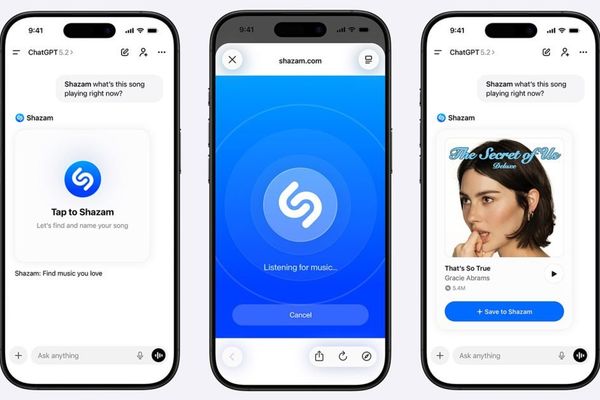 Shazam Now Works Directly Inside ChatGPT: Identify Songs Without Leaving the Chat