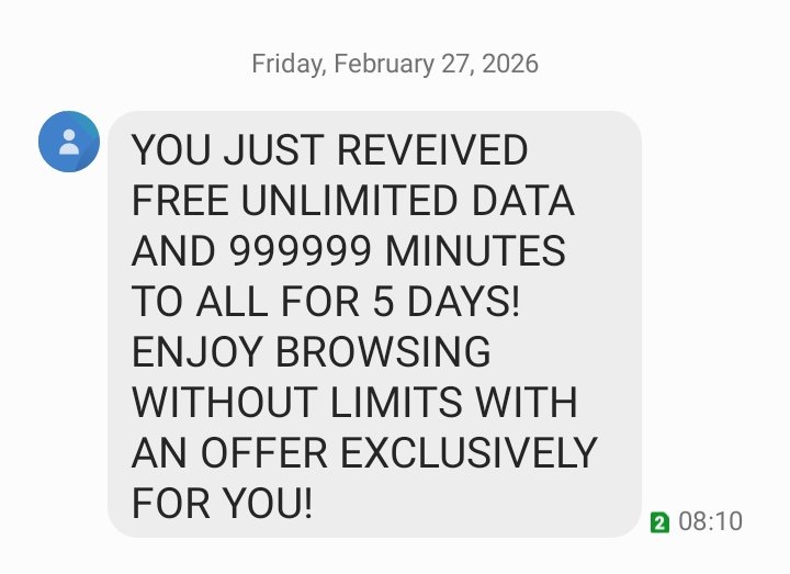 Vodafone SMS