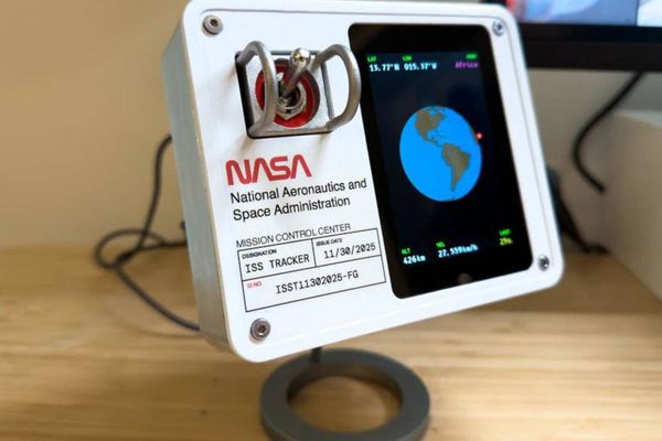 Build Your Own ISS Tracker with Raspberry Pi: A DIY Space Station Monitoring Project