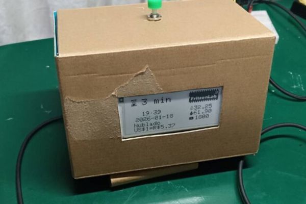 You, too, can build this cool DIY ESP32 Pomodoro timer