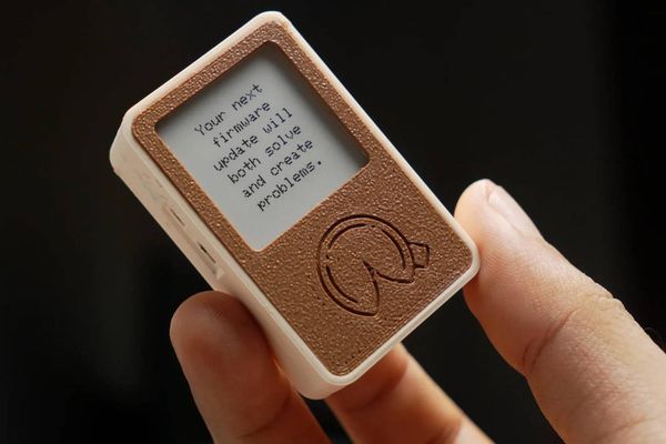 Build Your Own ESP32‑Powered ePaper Fortune Teller