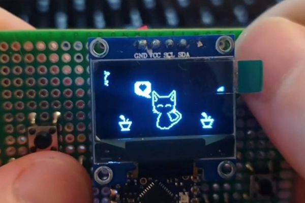 Catode32: A Tamagotchi-Style Digital Pet for Your ESP32