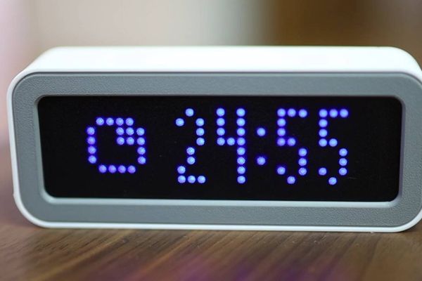 You, too, can make this easy ESP32 clock with Pomodoro timers