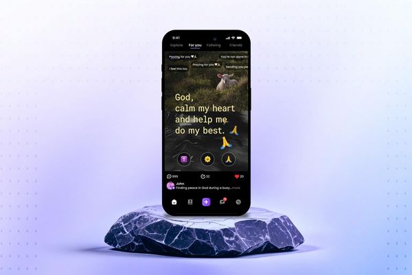 Young People Are Tired of Empty Scrolling. FaithTime Is Turning Feeds Into Real Connection