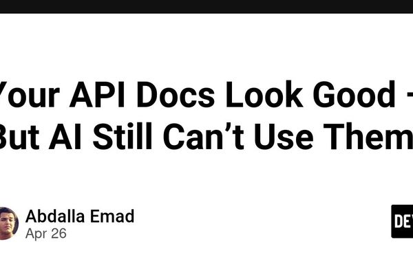 Beyond Human-Readable: The Architecture Challenge for AI-Compatible API Documentation