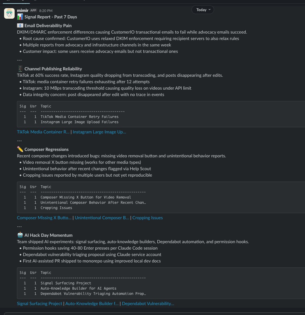 The bot deciding what’s worth alerting