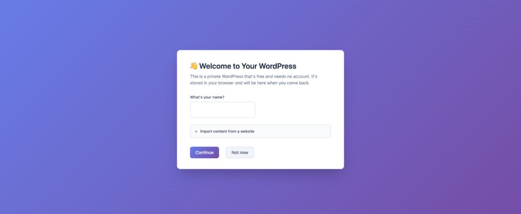 Your Browser Becomes Your WordPress – WordPress News