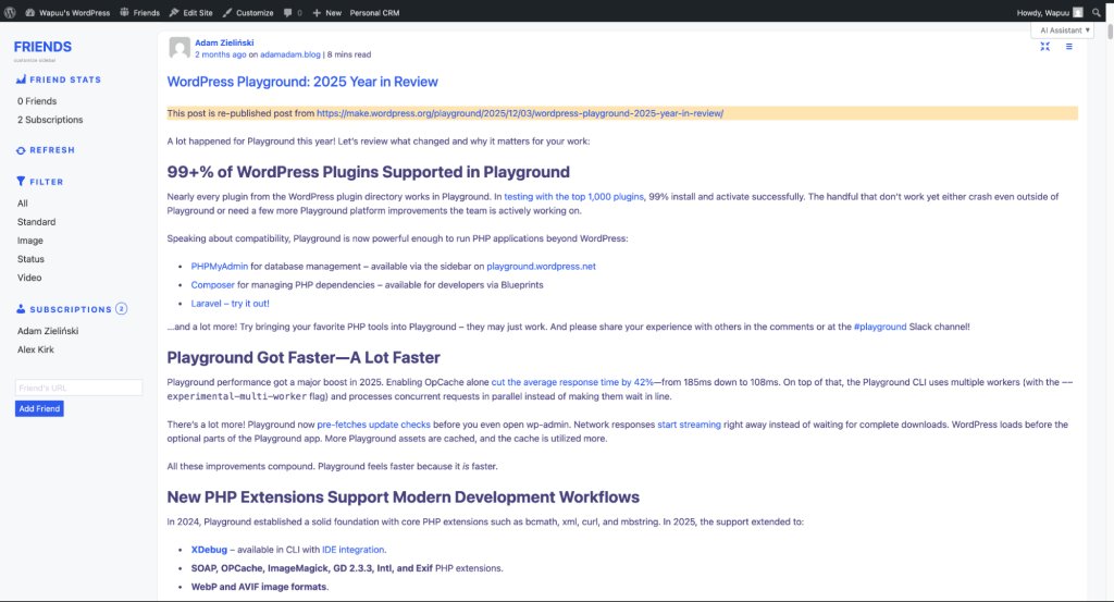 Your Browser Becomes Your WordPress – WordPress News