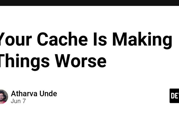 When Caching Turns Into a Liability: A Pragmatic Guide for Distributed Engineers