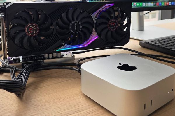 Your Mac Mini can now run larger local AI models, thanks to officially approved eGPU drivers