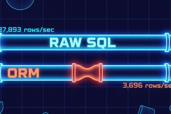 Your ORM is the bottleneck: A 23× Throughput Gap on SQLite