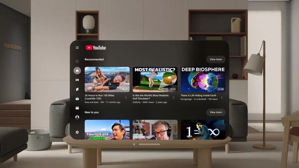 YouTube launches native app for Apple Vision Pro - 9to5Mac