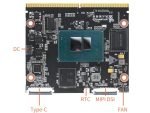Youyeetoo K1 is a palm-sized PC with replaceable Intel N100 processor module - Liliputing