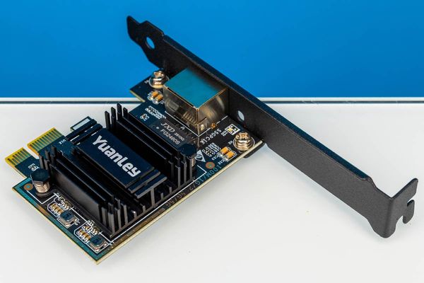 YuanLey 5GbE Realtek RTL8126 PCIe Network Adapter Review