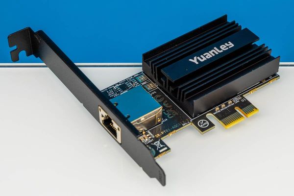 YuanLey AQC113-X1 10Gbase-T PCIe Network Card Review