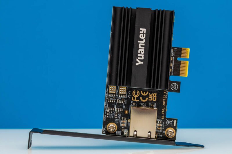 YuanLey AQC113 X1 Network Card Top 1