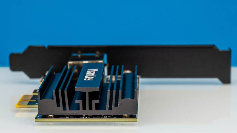 YuanLey AQC113 X1 Network Card Rear 1