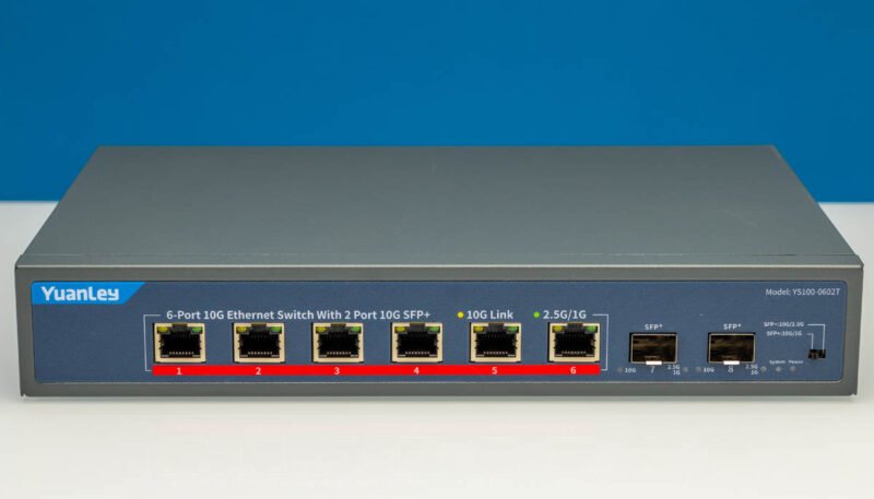 YuanLey YS100 0602T Front 1